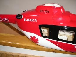 Cabina para EC135 de Vario